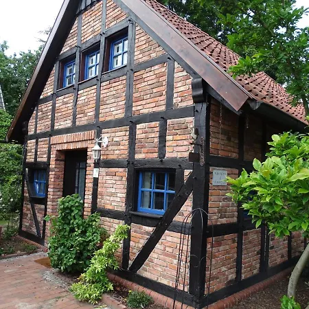 Ferienhaus Bultperle Hüde Exterior foto
