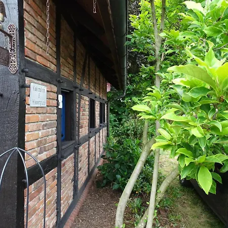 Ferienhaus Bultperle Hüde Exterior foto